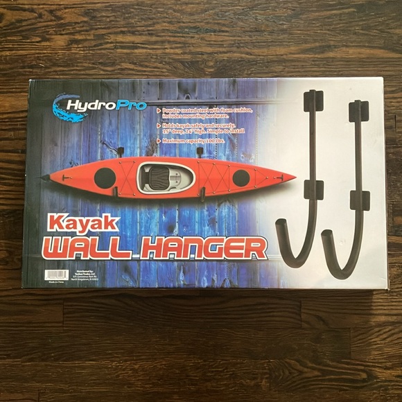HydroPro Kayak Wall Hanger New - Picture 1 of 3